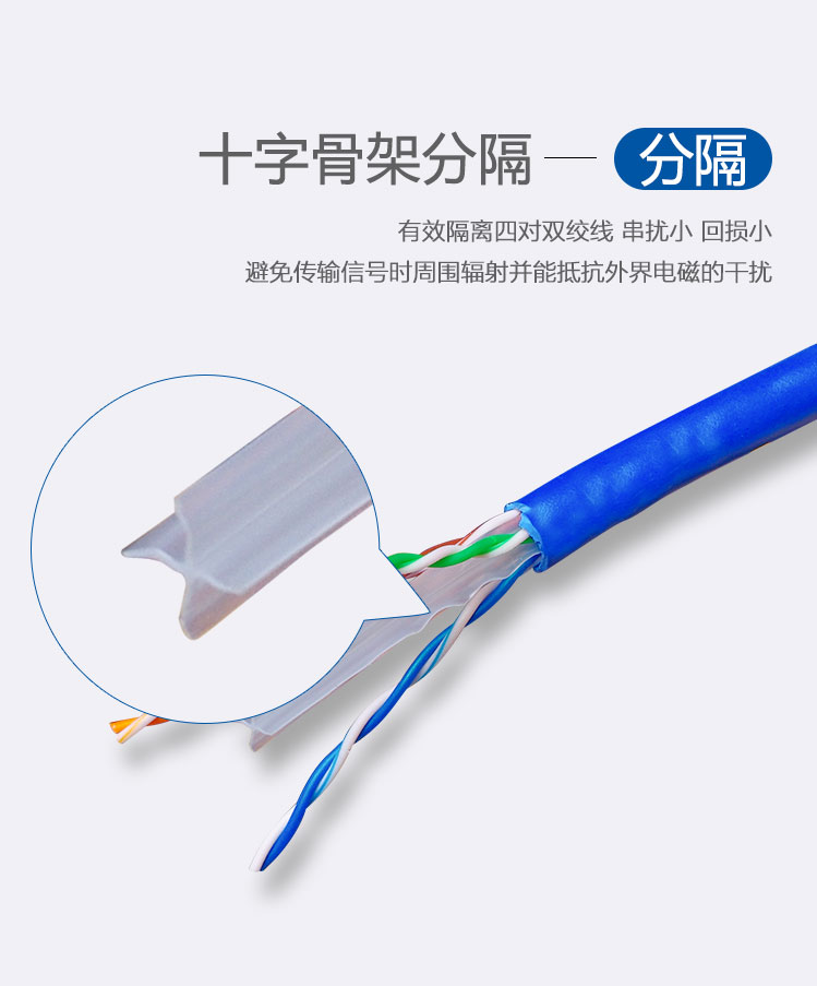 六類網(wǎng)線(圖4) 六類網(wǎng)線