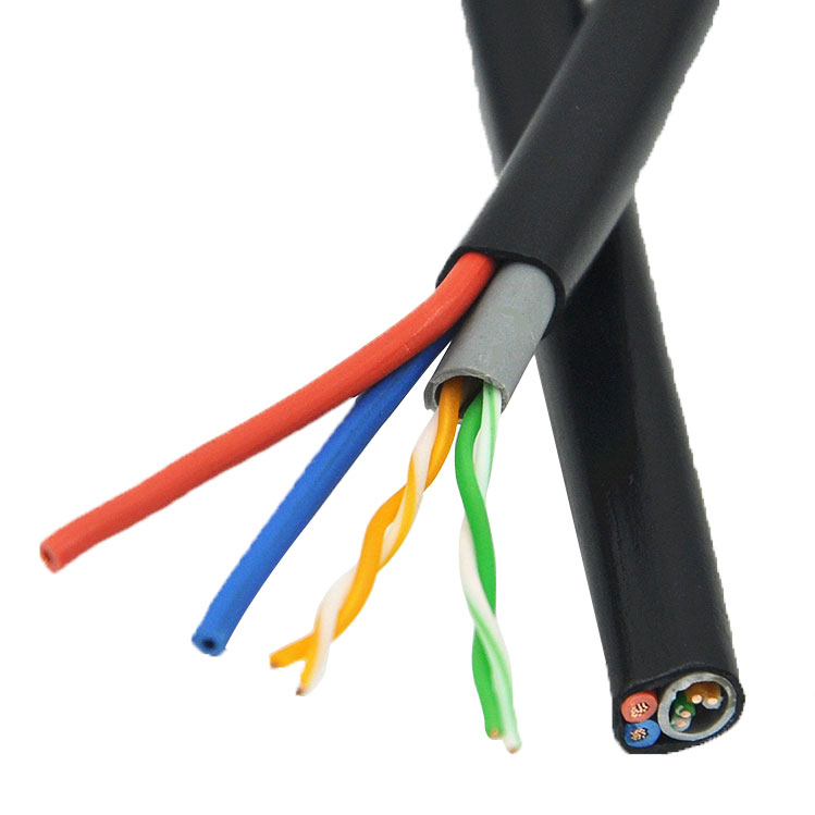 網(wǎng)線+電源線(圖6) 網(wǎng)線+電源線